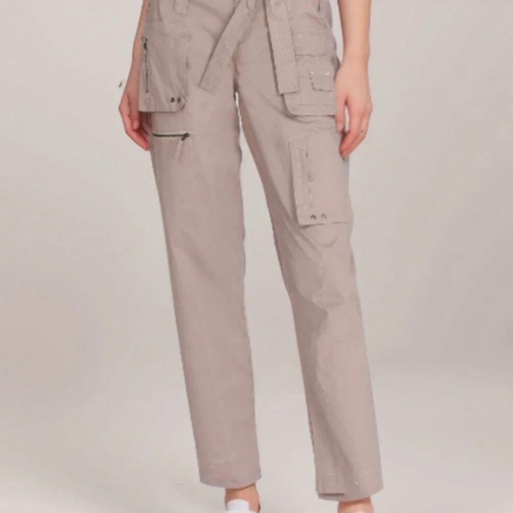 Johnny Was Pete & Greta Tyla Belted Cargo Pants Sz 4